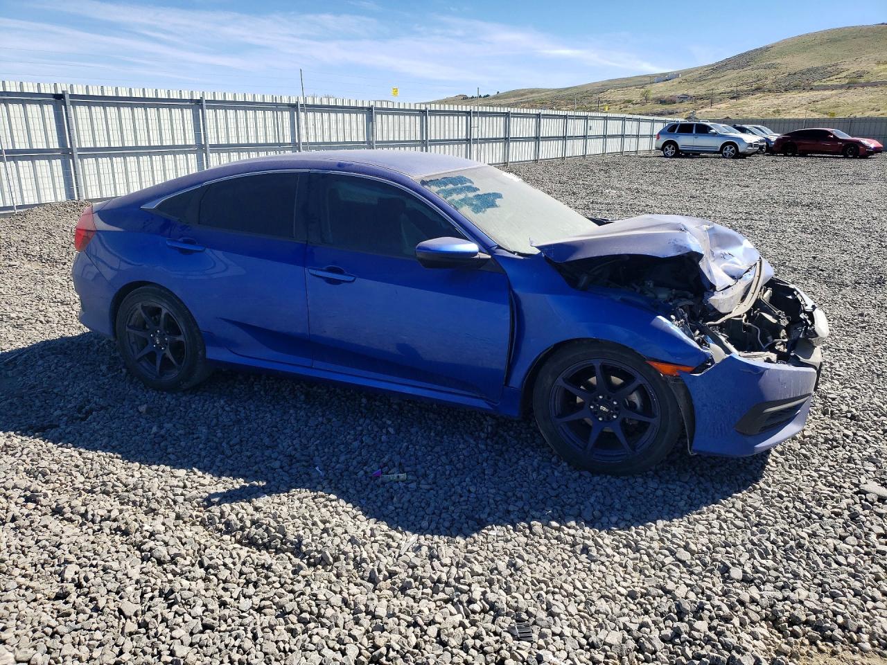 2016 HONDA CIVIC LX photo 7