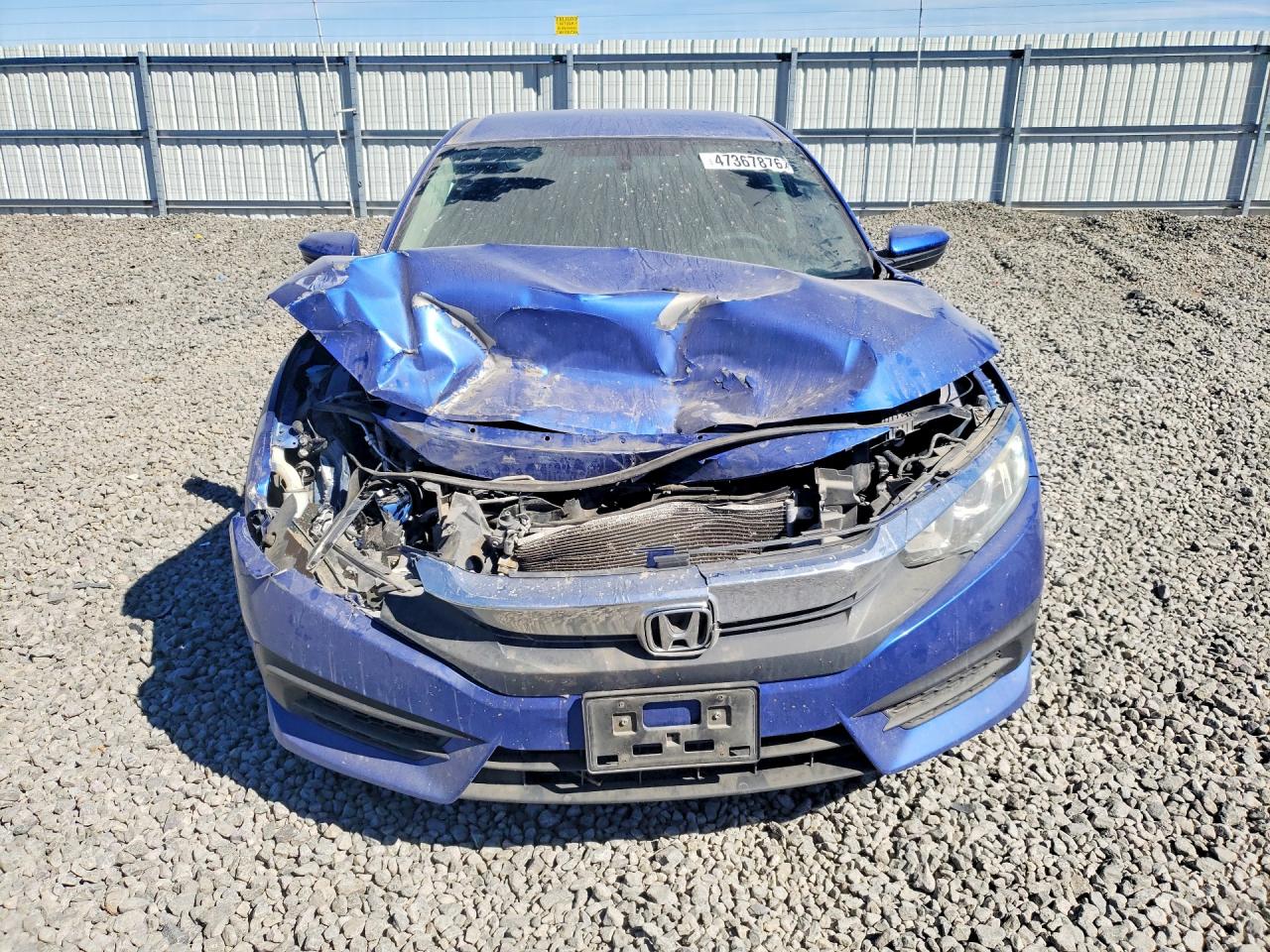 2016 HONDA CIVIC LX photo 9