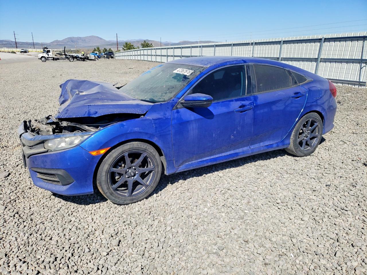 2016 HONDA CIVIC