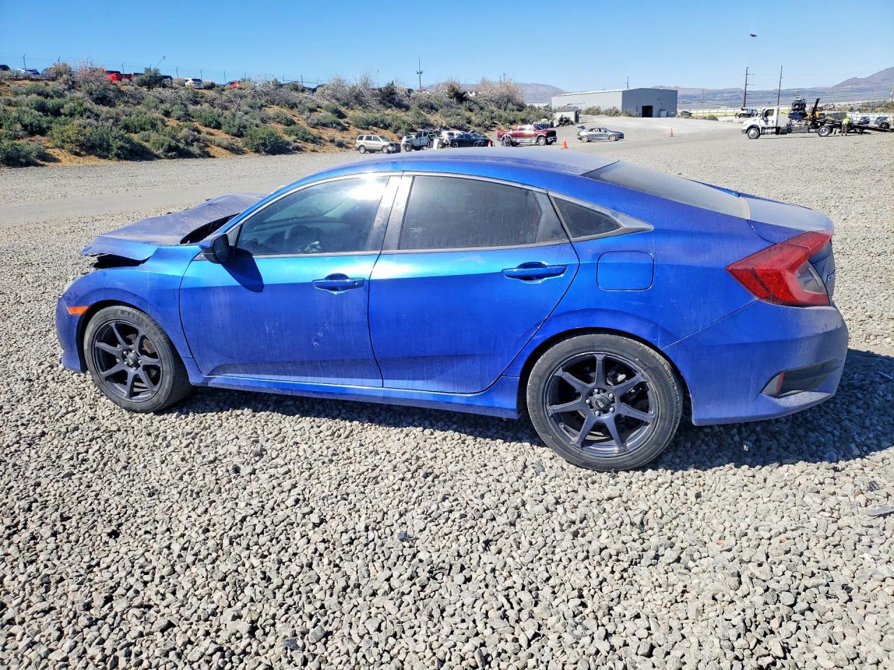 2016 HONDA CIVIC LX photo 3
