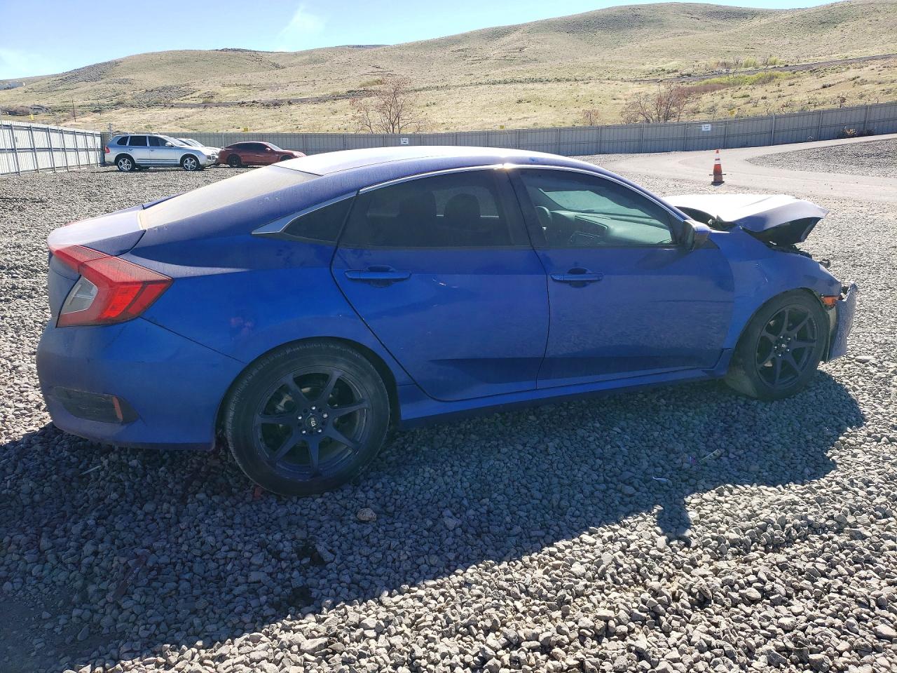 2016 HONDA CIVIC LX photo 5