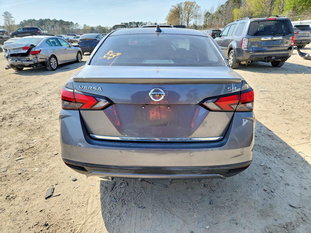 2020 NISSAN VERSA SR photo 11