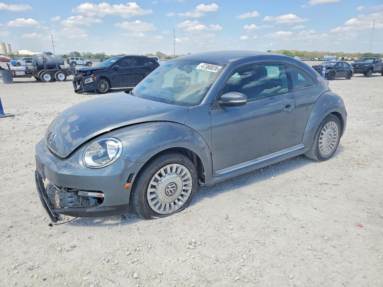 2016 VOLKSWAGEN BEETLE