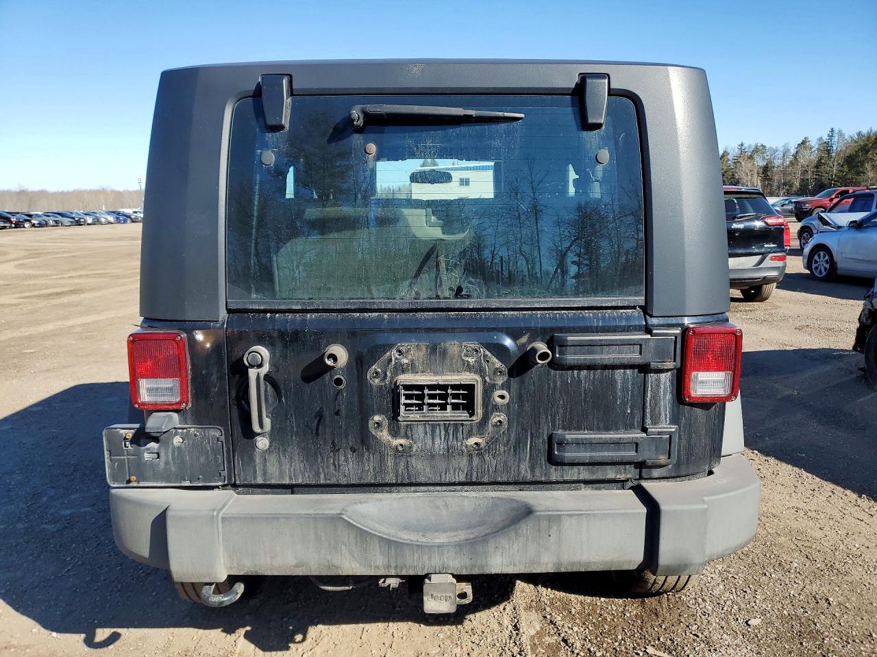 2010 JEEP WRANGLER SPORT photo 11