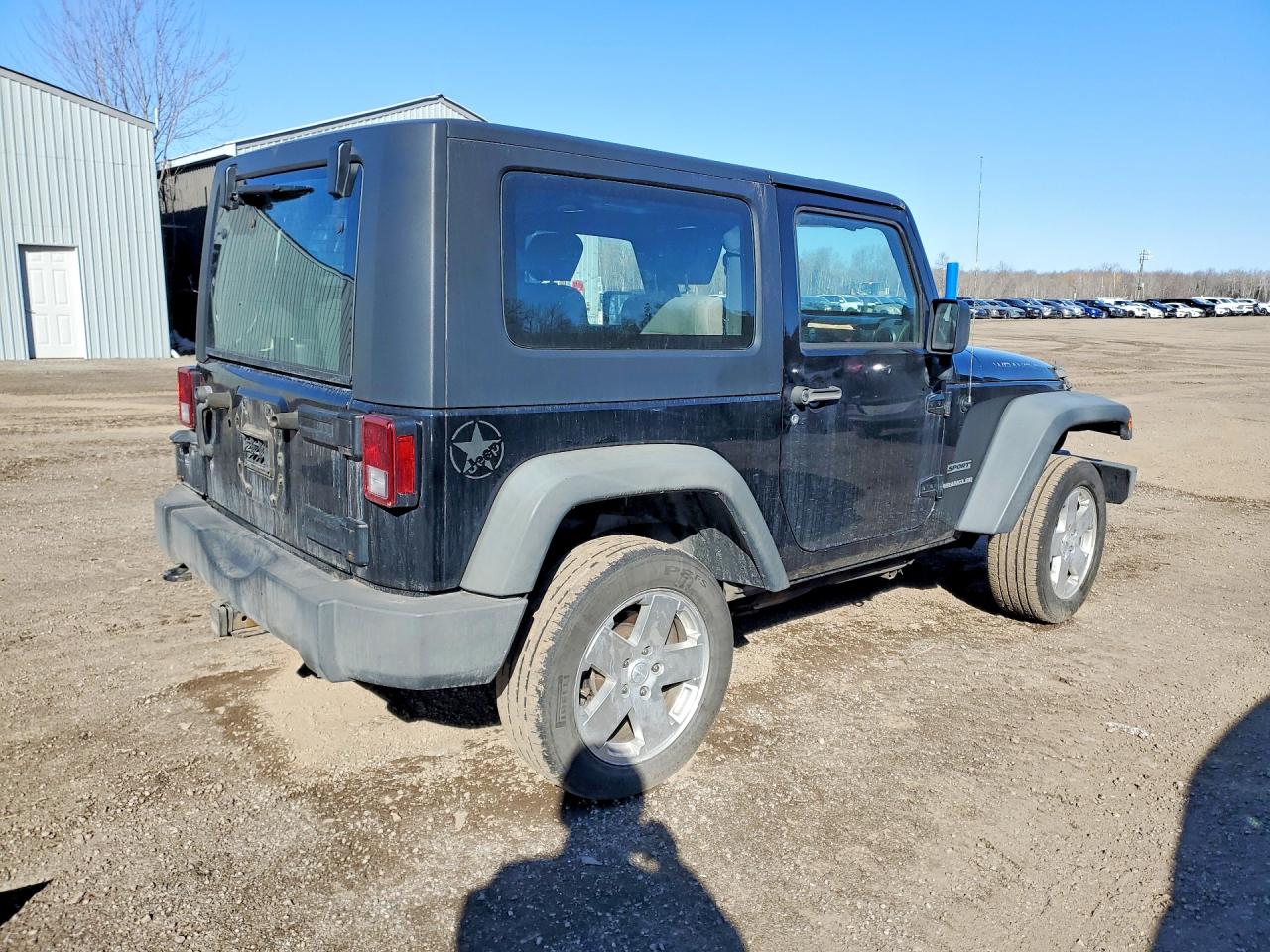 2010 JEEP WRANGLER SPORT photo 5