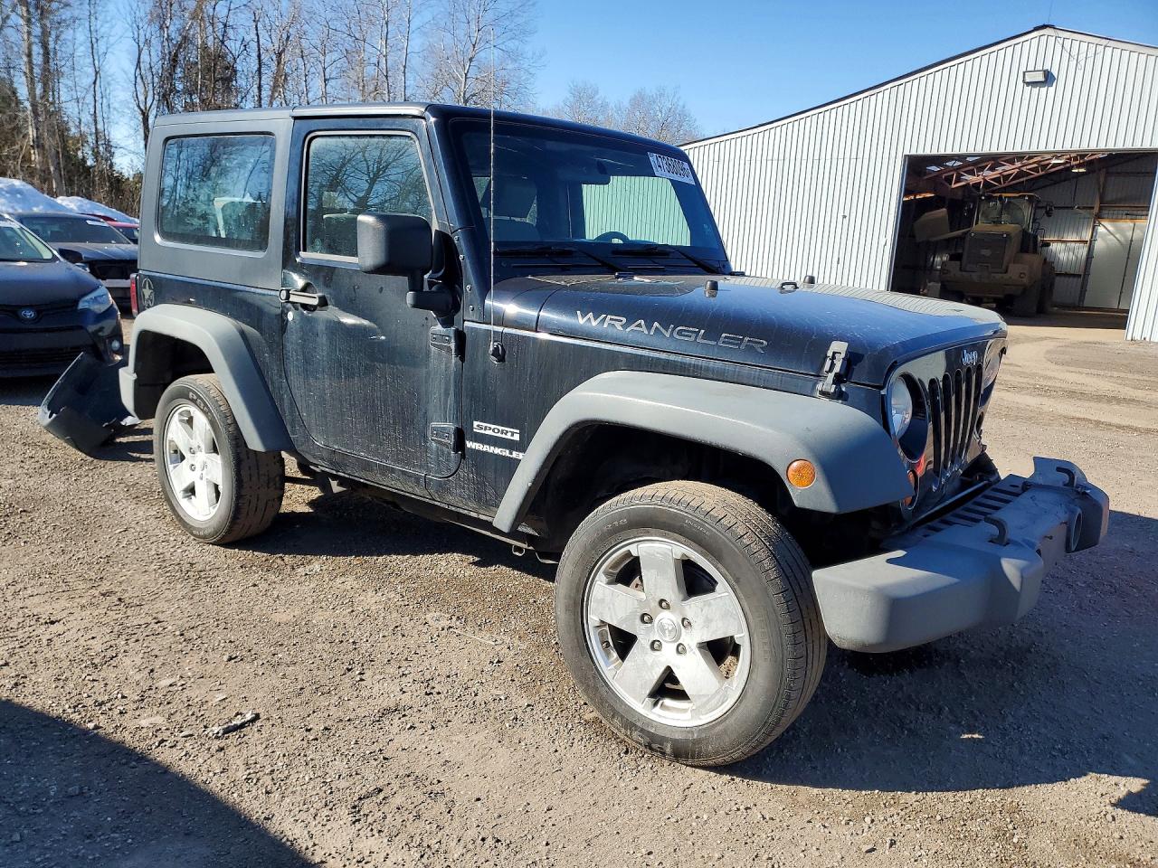2010 JEEP WRANGLER SPORT photo 7
