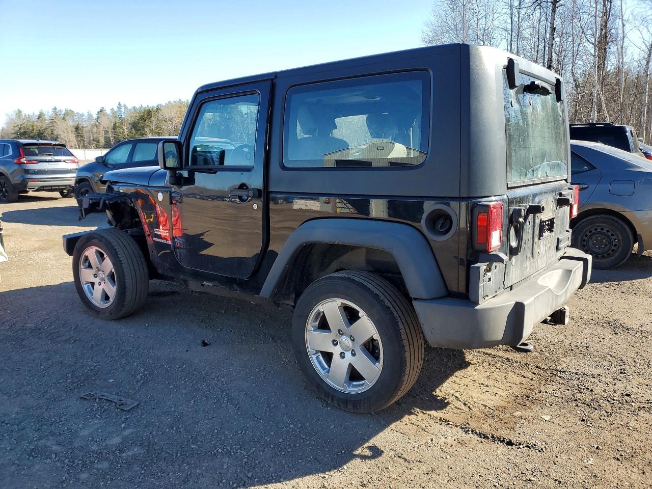 2010 JEEP WRANGLER SPORT photo 3