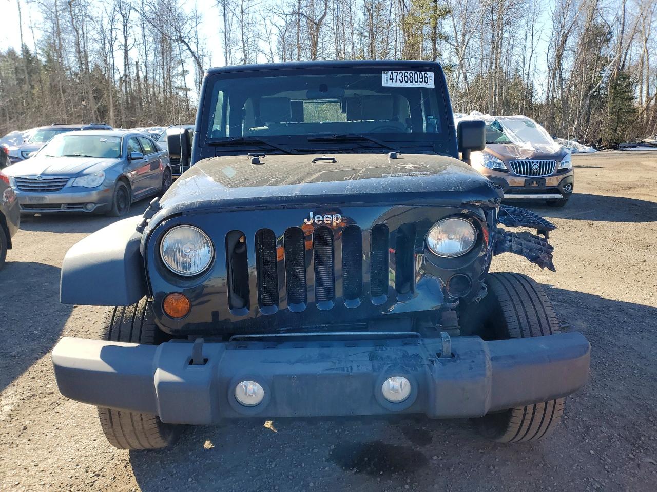 2010 JEEP WRANGLER SPORT photo 9