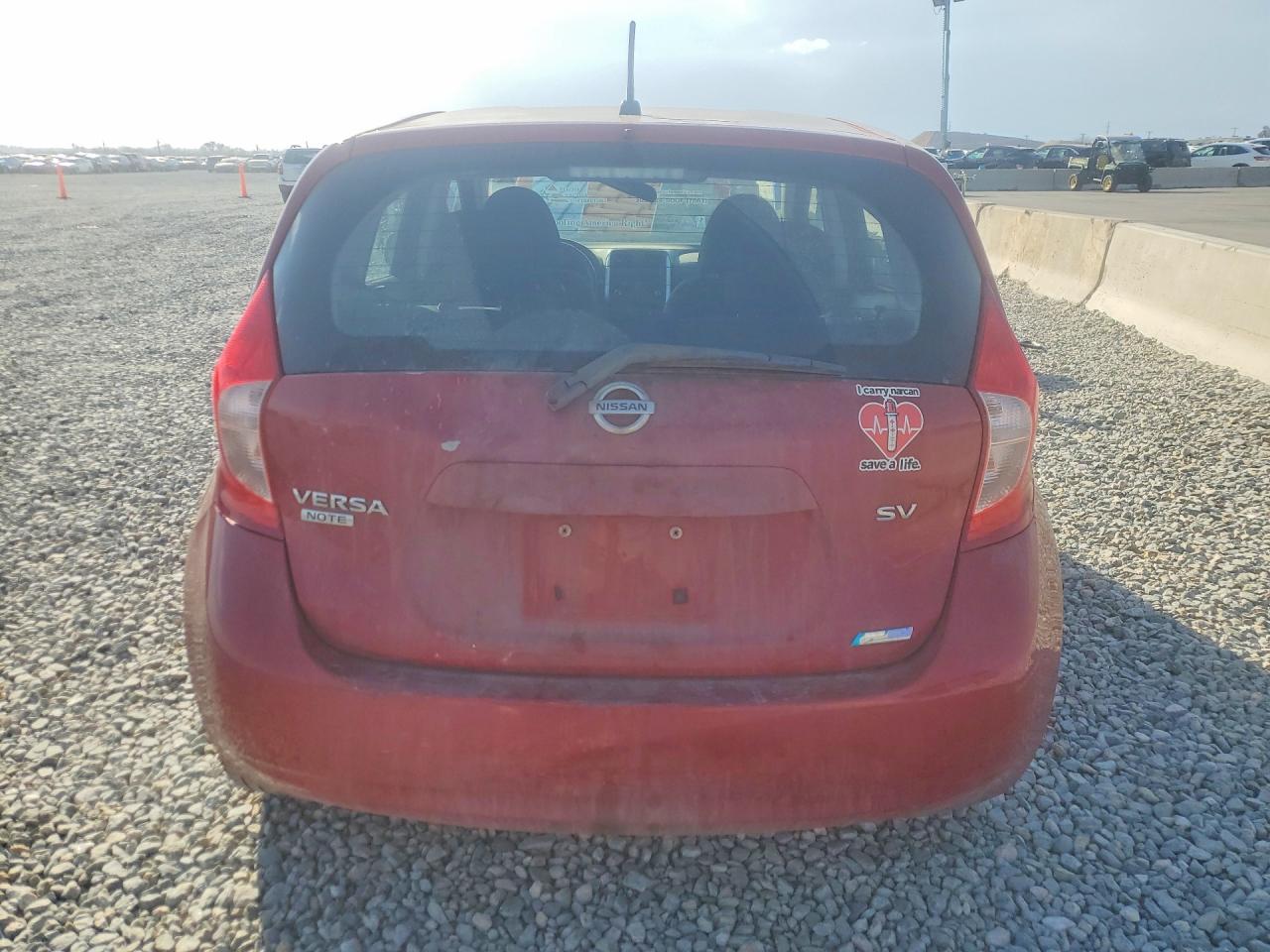2014 NISSAN VERSA NOTE SV photo 11