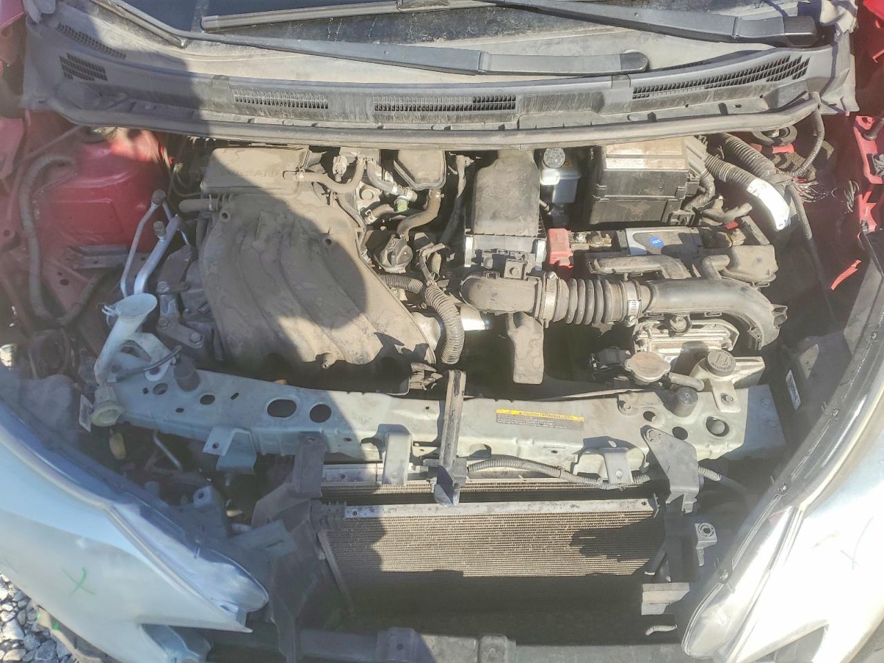 2014 NISSAN VERSA NOTE SV photo 21