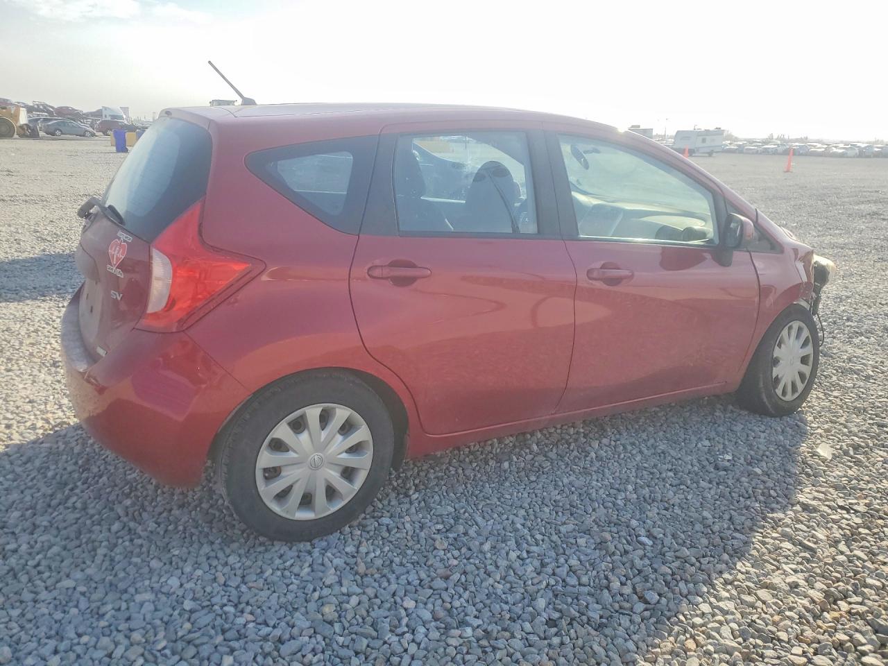2014 NISSAN VERSA NOTE SV photo 5