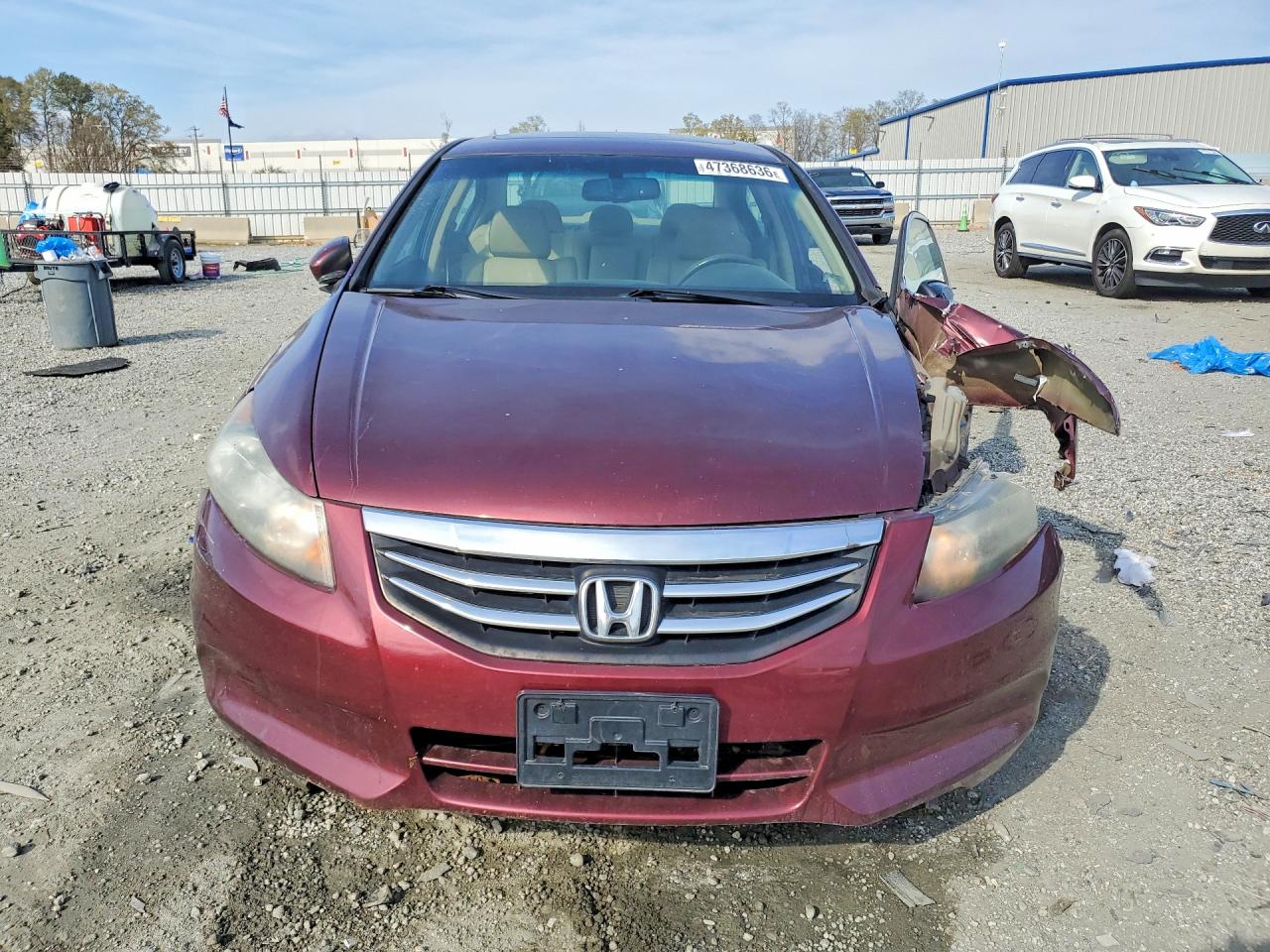 2012 HONDA ACCORD EXL photo 9