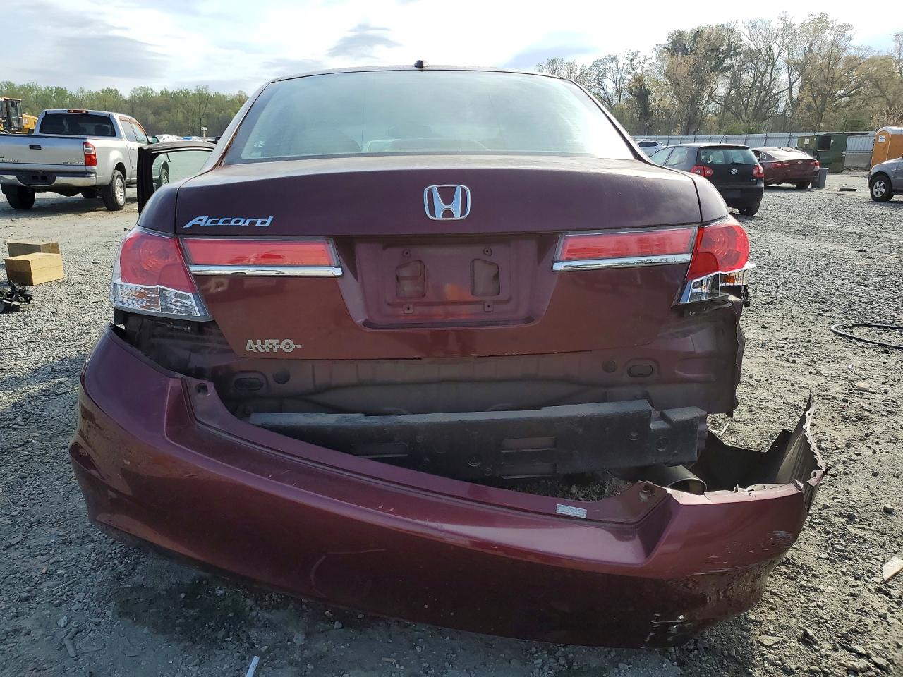 2012 HONDA ACCORD EXL photo 11