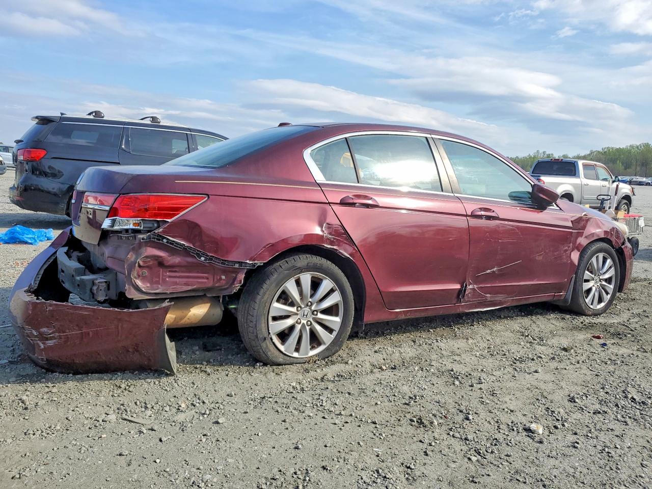 2012 HONDA ACCORD EXL photo 5