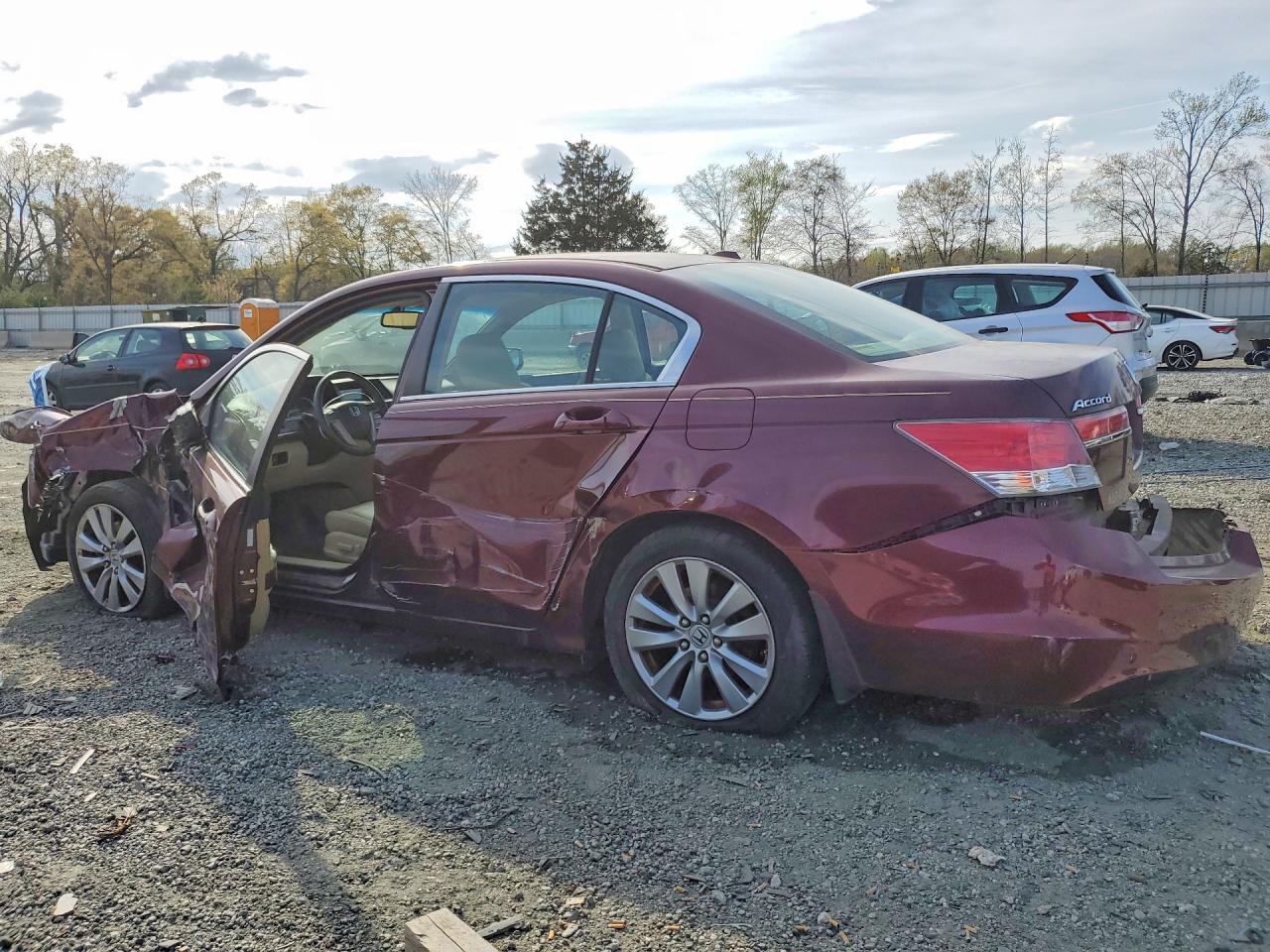 2012 HONDA ACCORD EXL photo 3