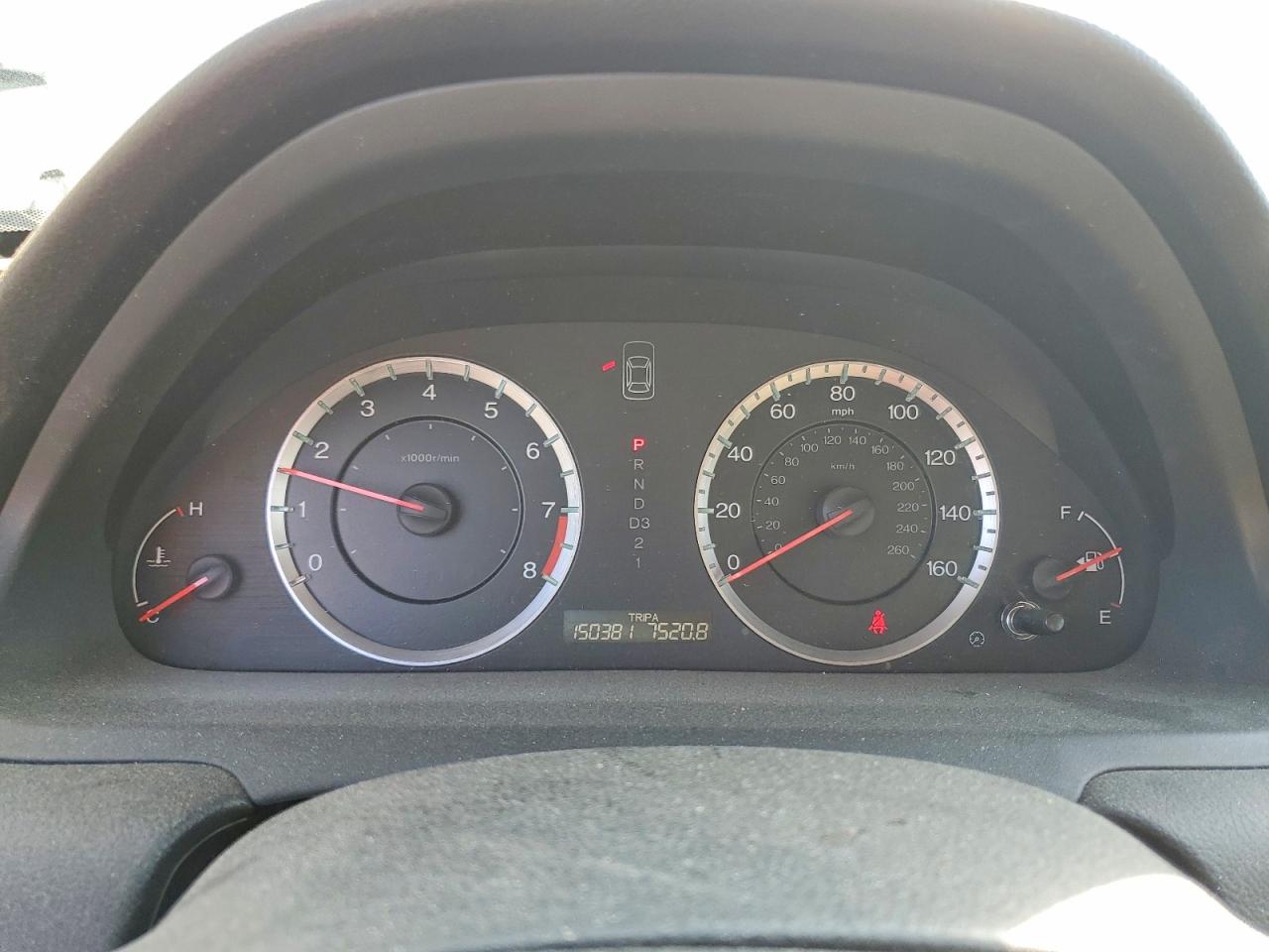 2012 HONDA ACCORD EXL photo 17