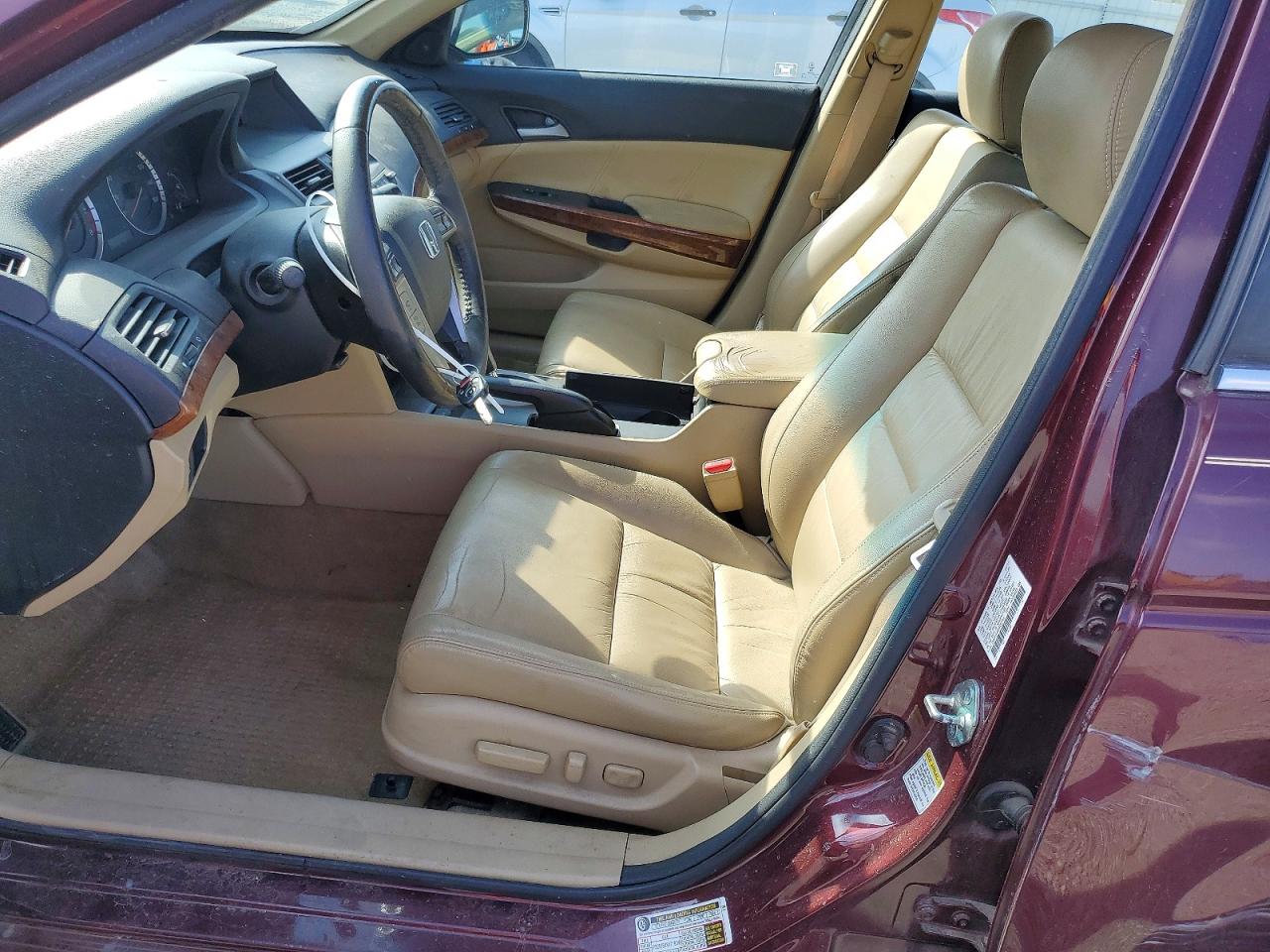 2012 HONDA ACCORD EXL photo 13