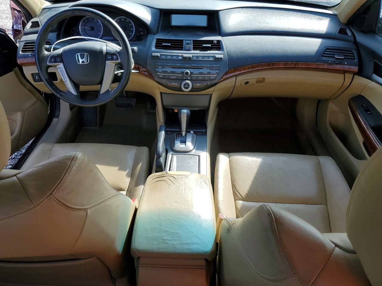 2012 HONDA ACCORD EXL photo 15