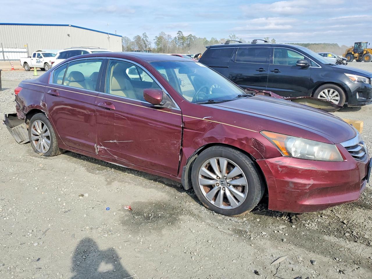 2012 HONDA ACCORD EXL photo 7