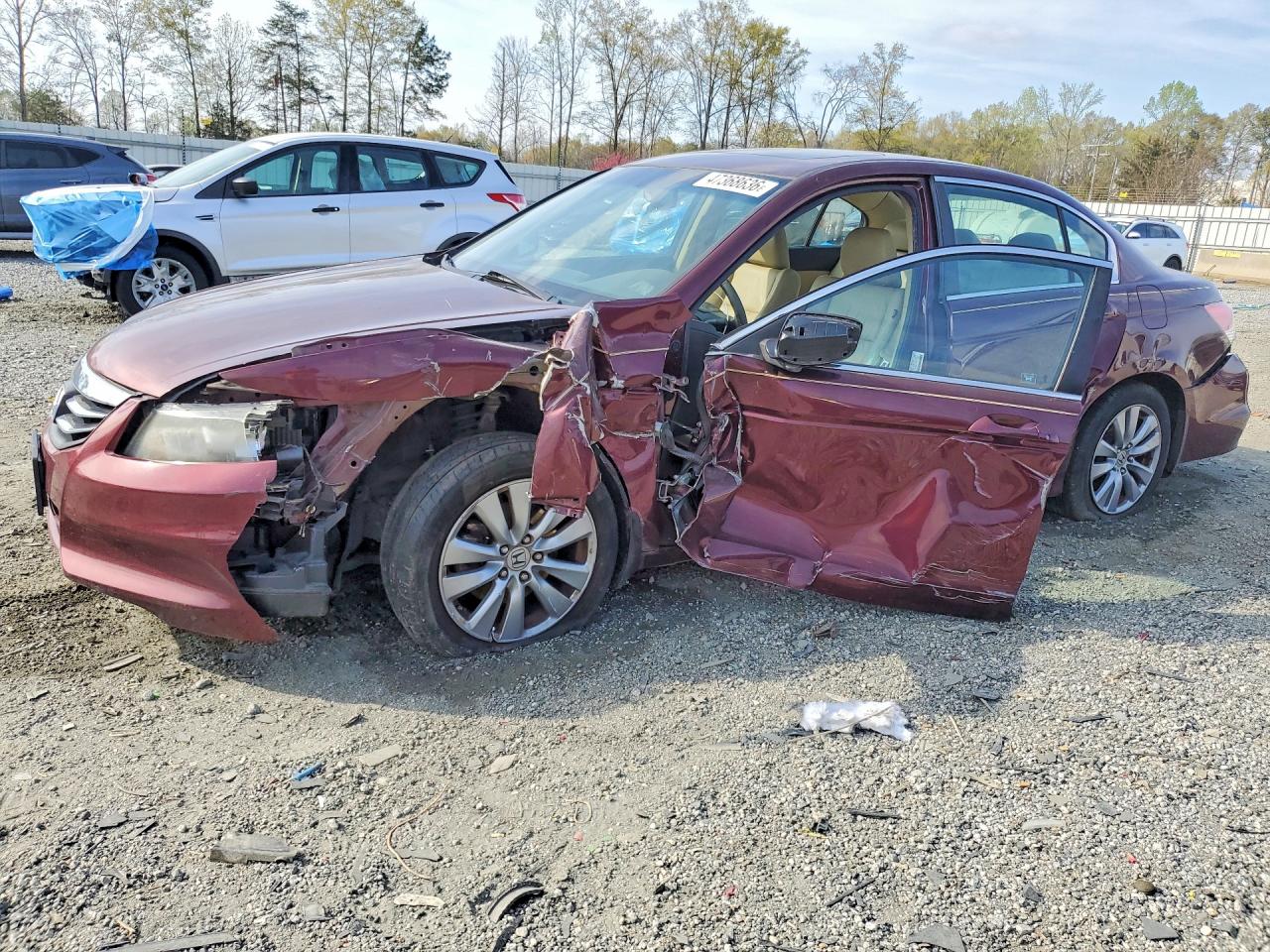 2012 HONDA ACCORD