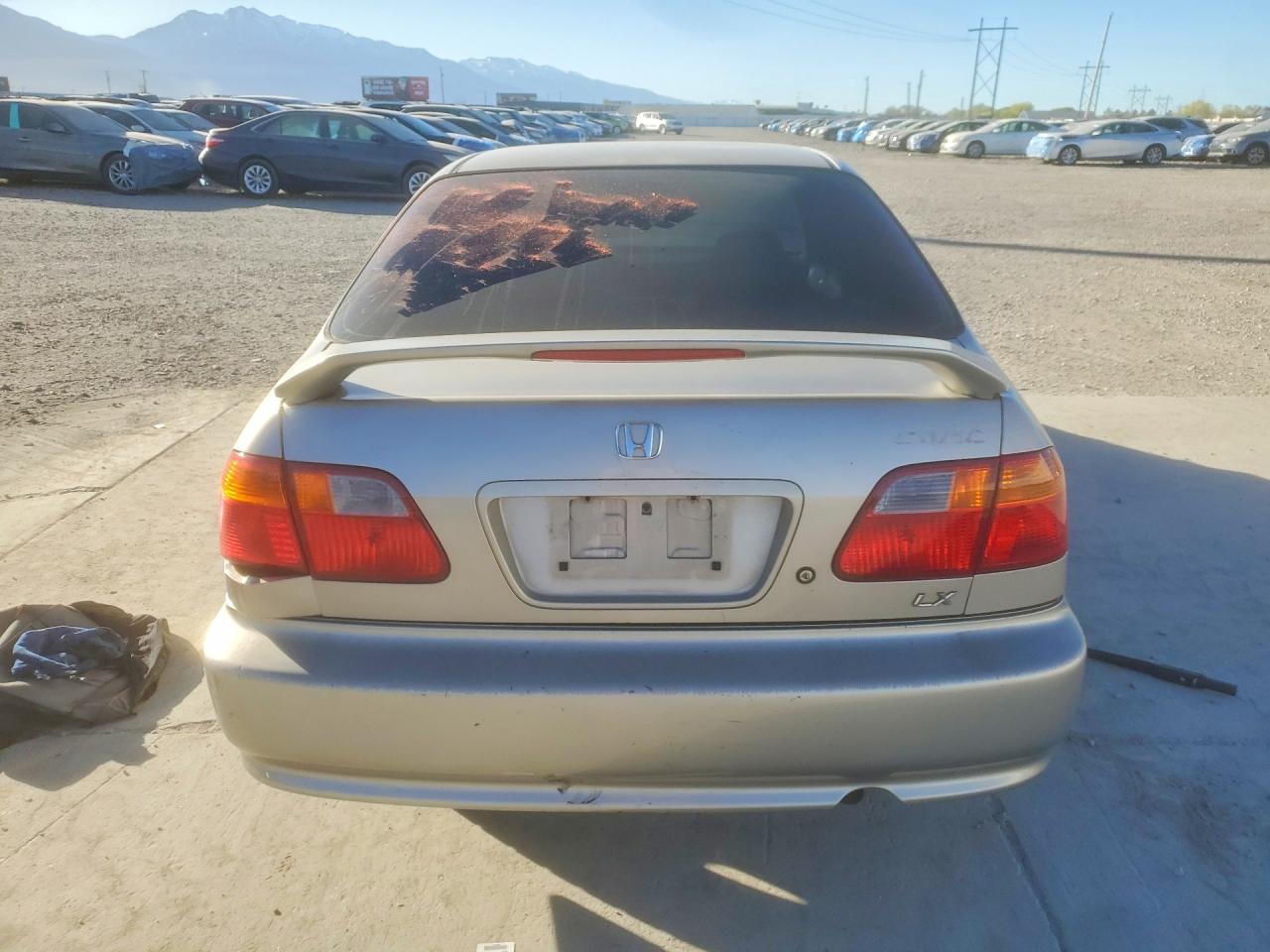 2000 HONDA CIVIC LX photo 11