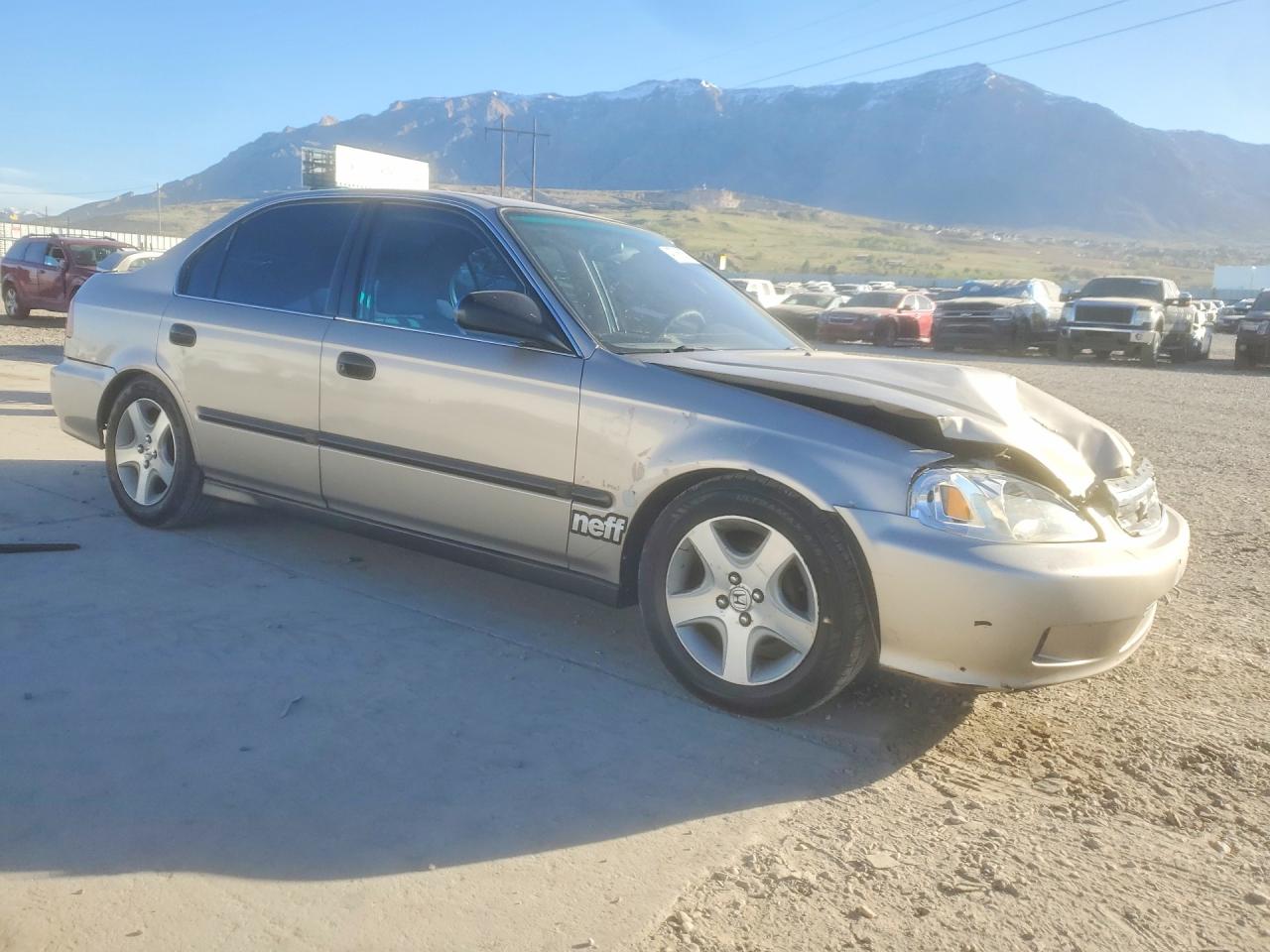 2000 HONDA CIVIC LX photo 7