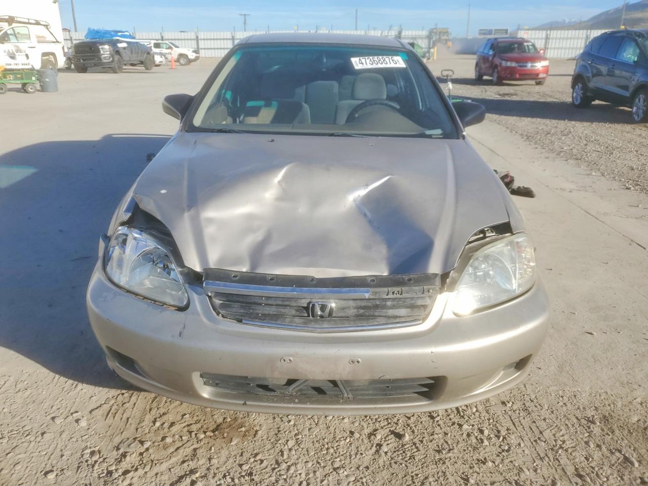 2000 HONDA CIVIC LX photo 9
