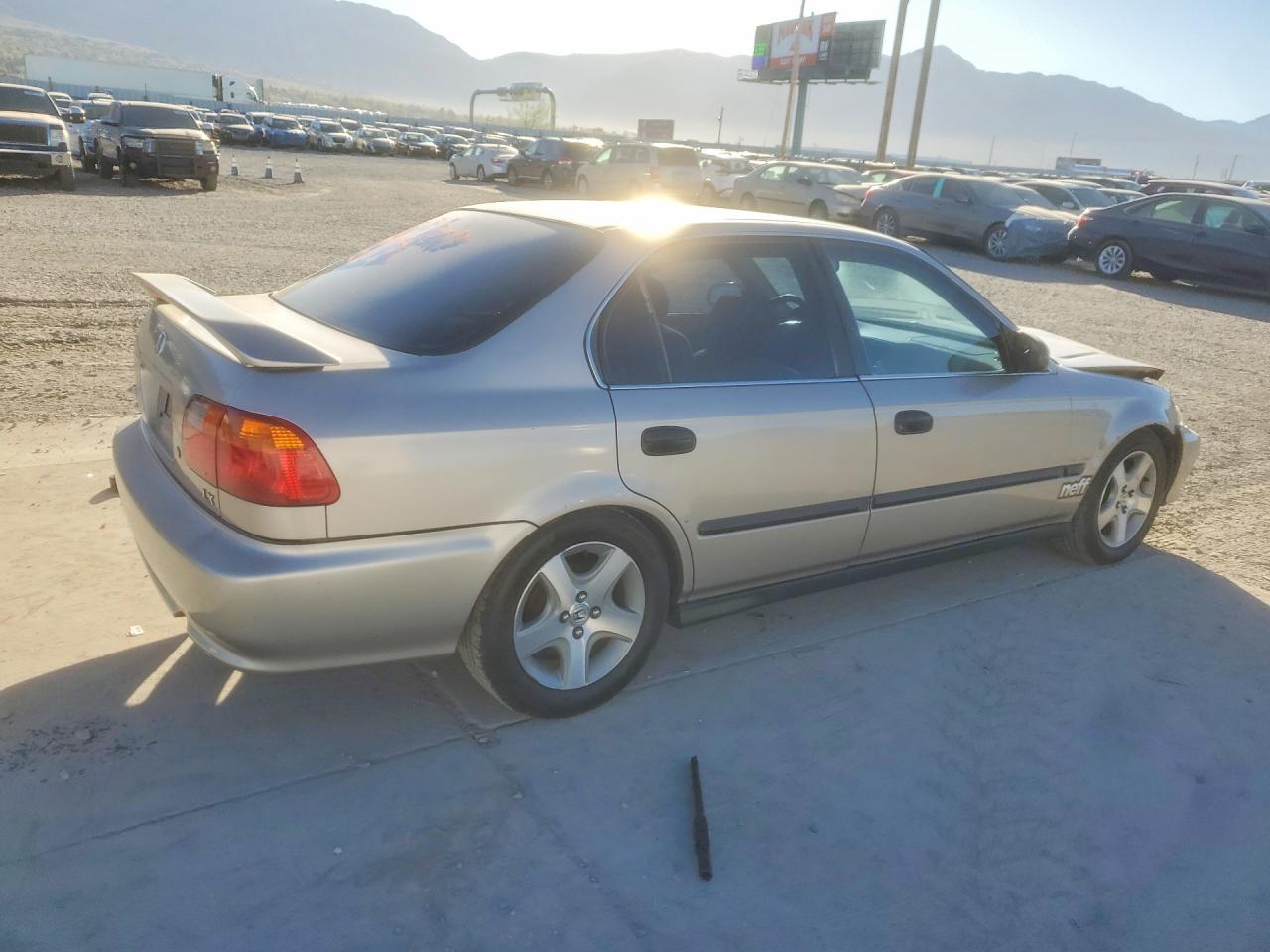 2000 HONDA CIVIC LX photo 5