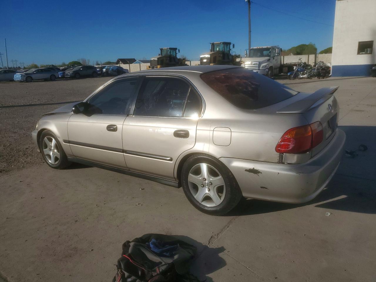 2000 HONDA CIVIC LX photo 3