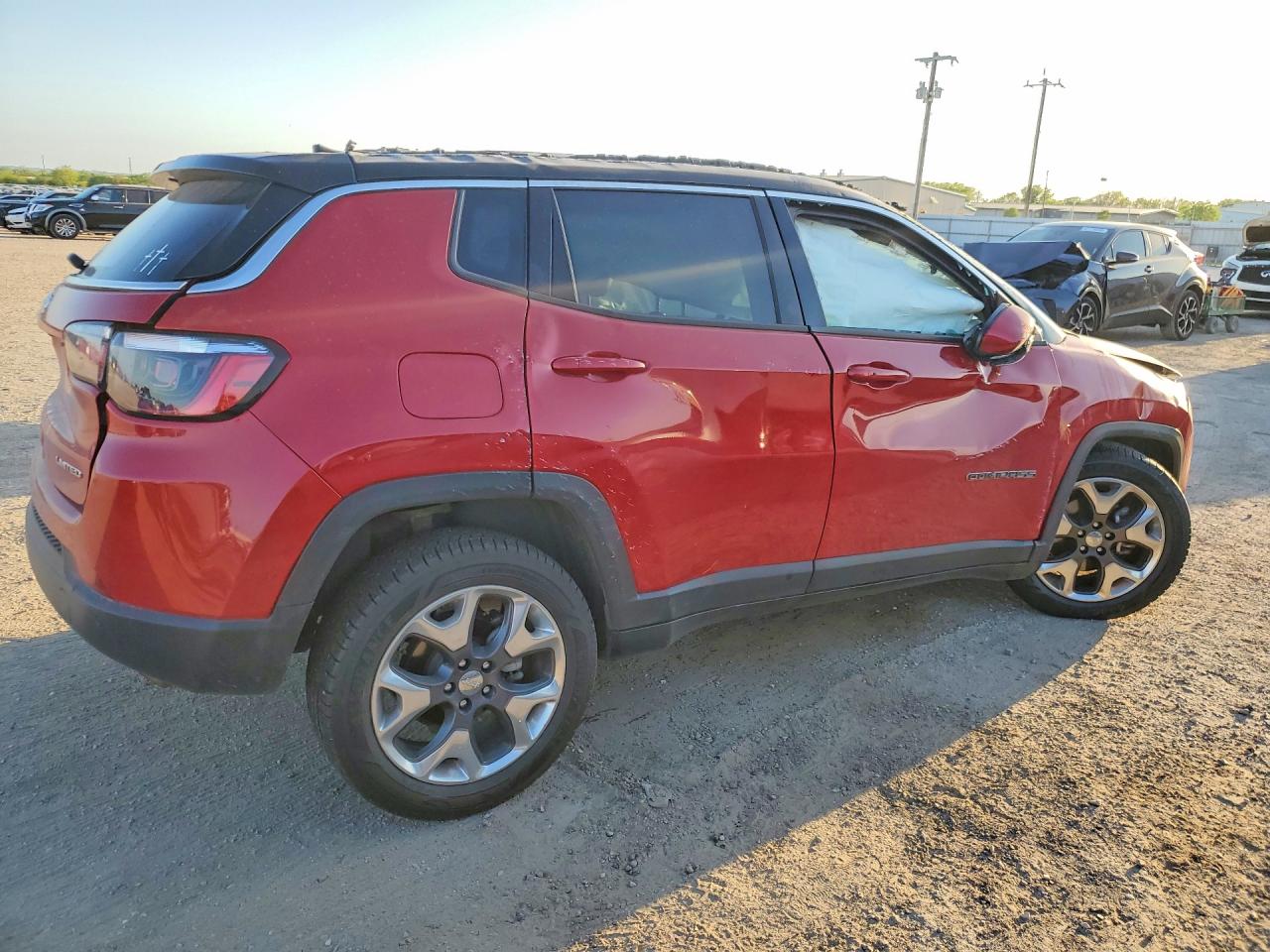 2021 JEEP COMPASS LIMITED photo 5
