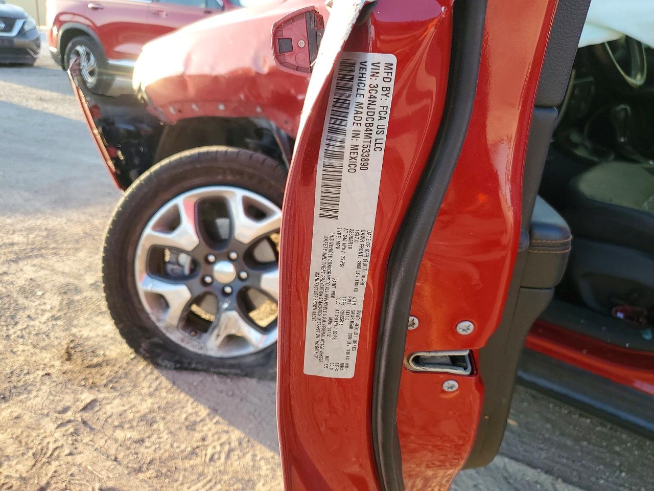 2021 JEEP COMPASS LIMITED photo 23