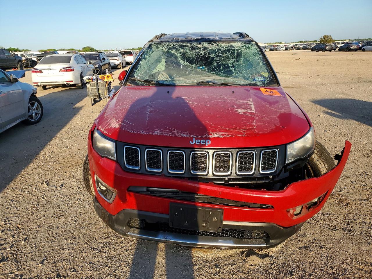2021 JEEP COMPASS LIMITED photo 9
