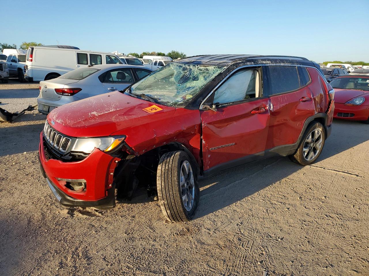 2021 JEEP COMPASS