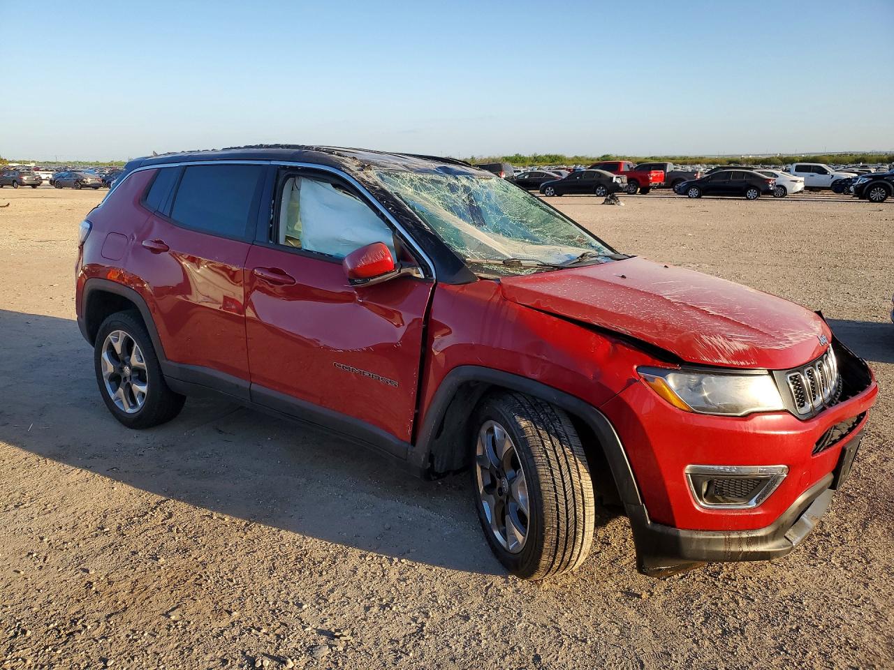 2021 JEEP COMPASS LIMITED photo 7