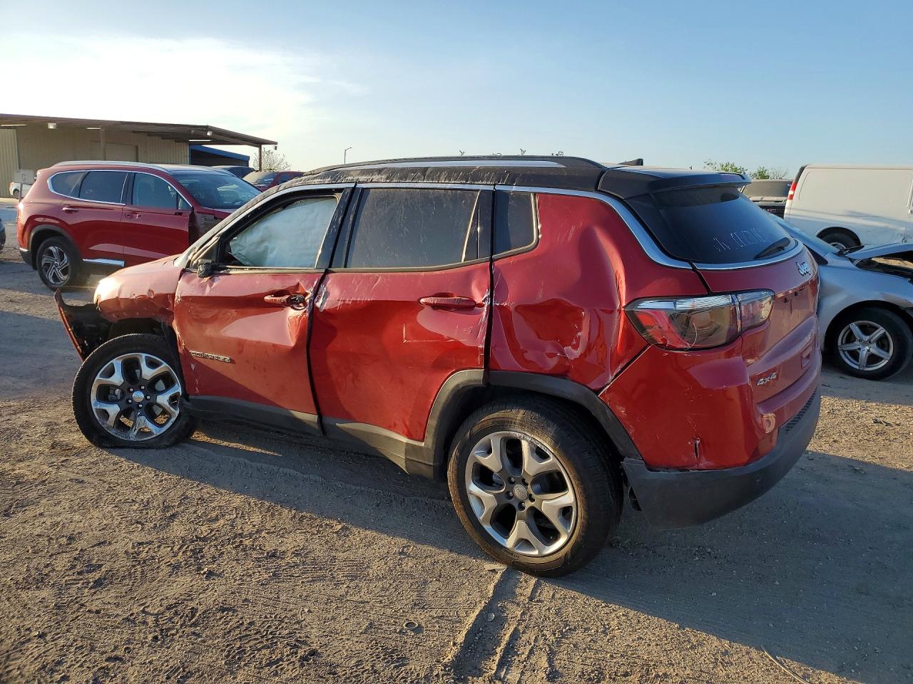2021 JEEP COMPASS LIMITED photo 3