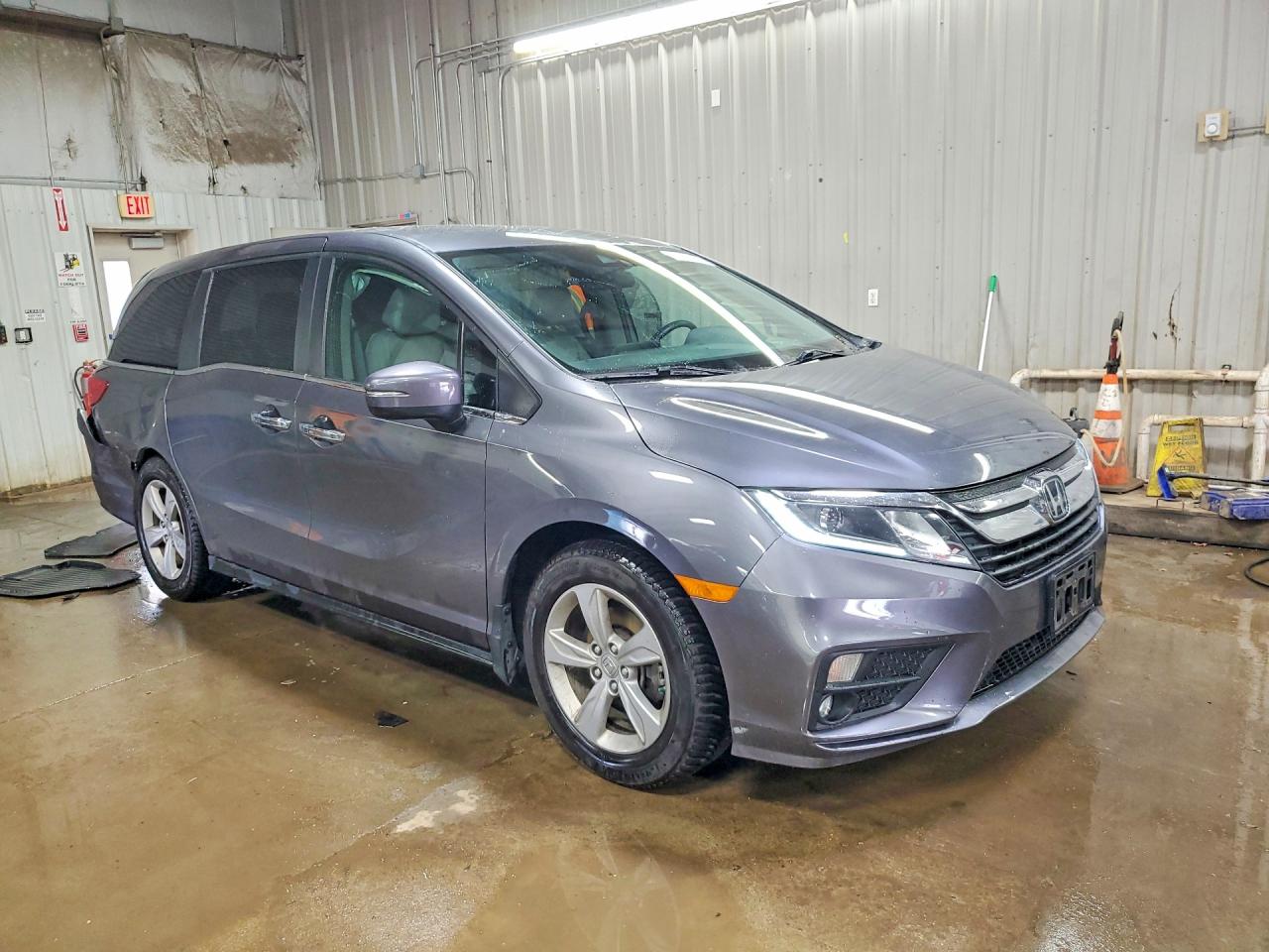 2019 HONDA ODYSSEY EX photo 4