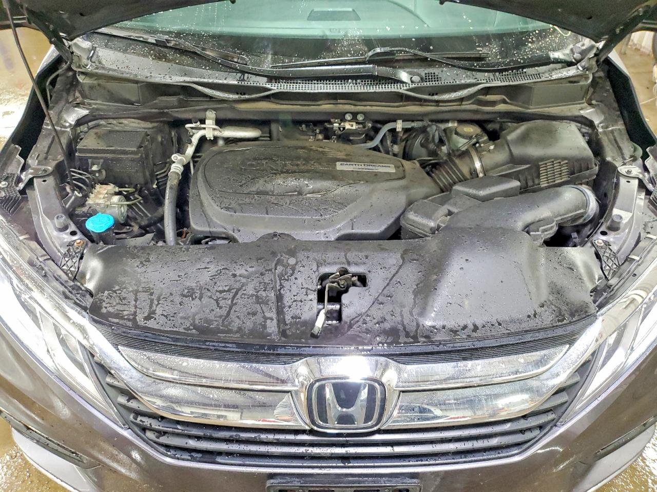 2019 HONDA ODYSSEY EX photo 12
