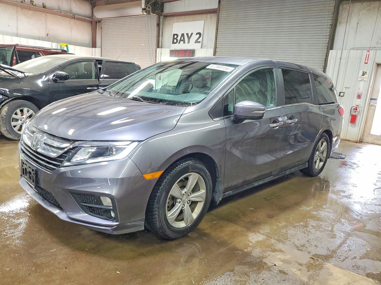 2019 HONDA ODYSSEY