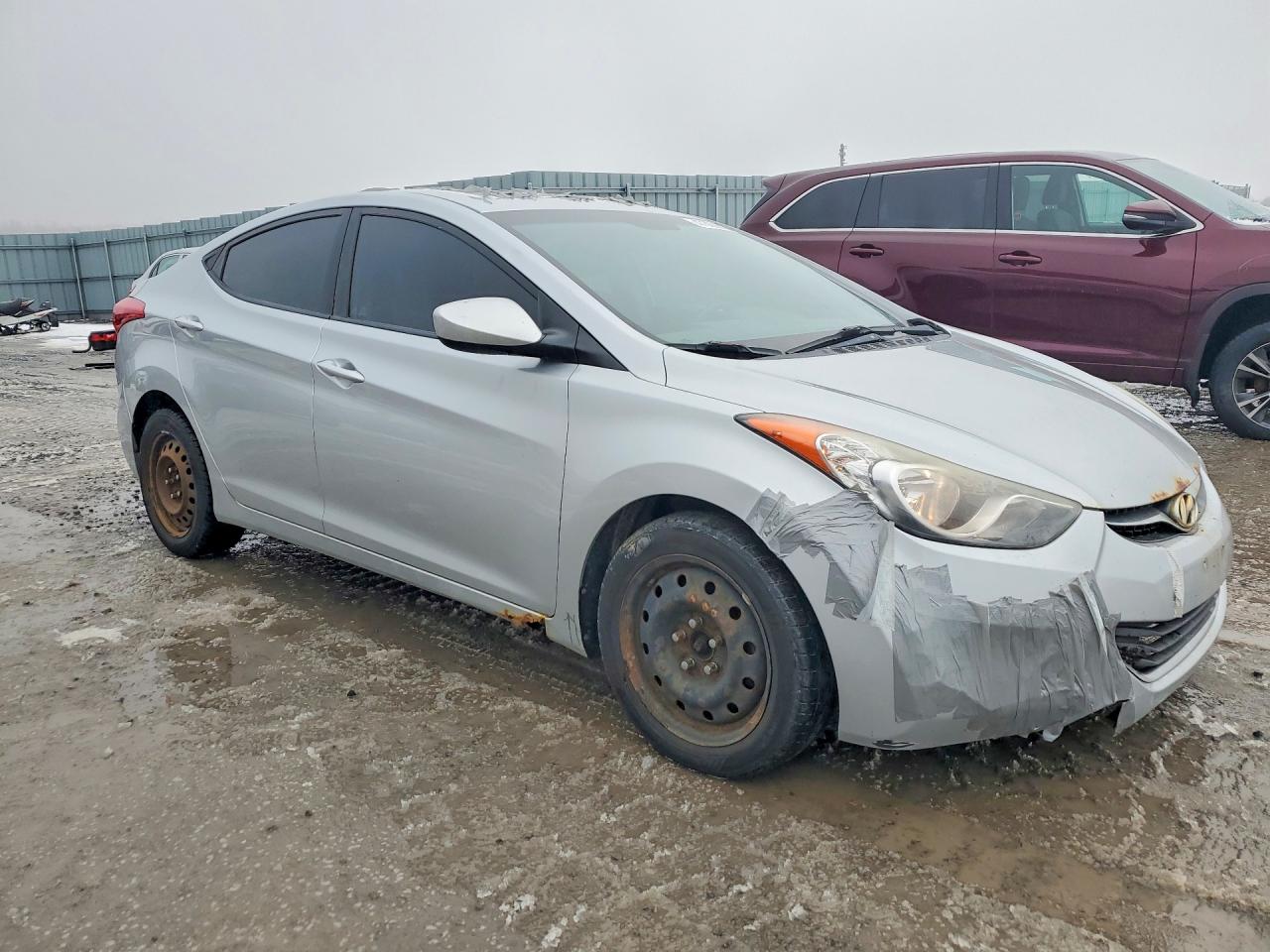 2013 HYUNDAI ELANTRA GLS photo 4