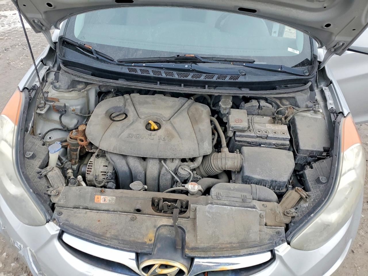 2013 HYUNDAI ELANTRA GLS photo 11