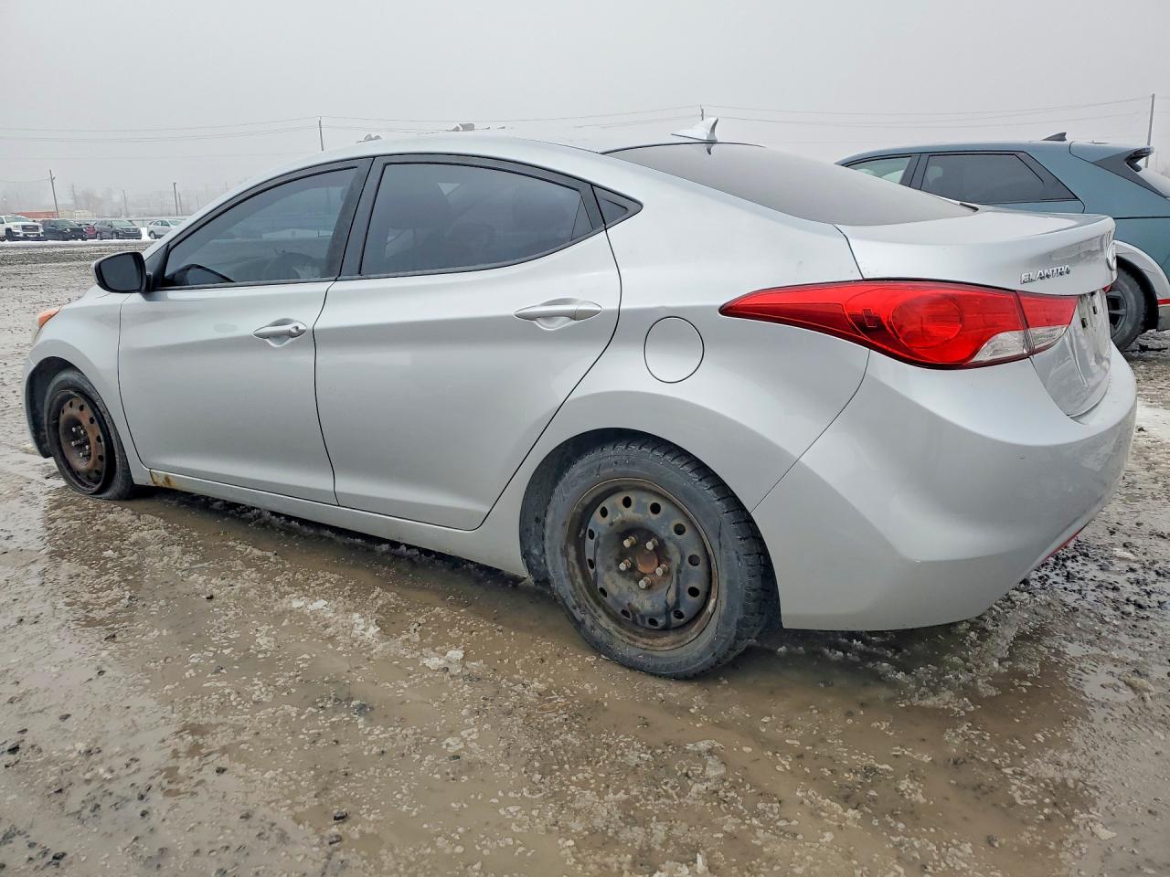 2013 HYUNDAI ELANTRA GLS photo 2