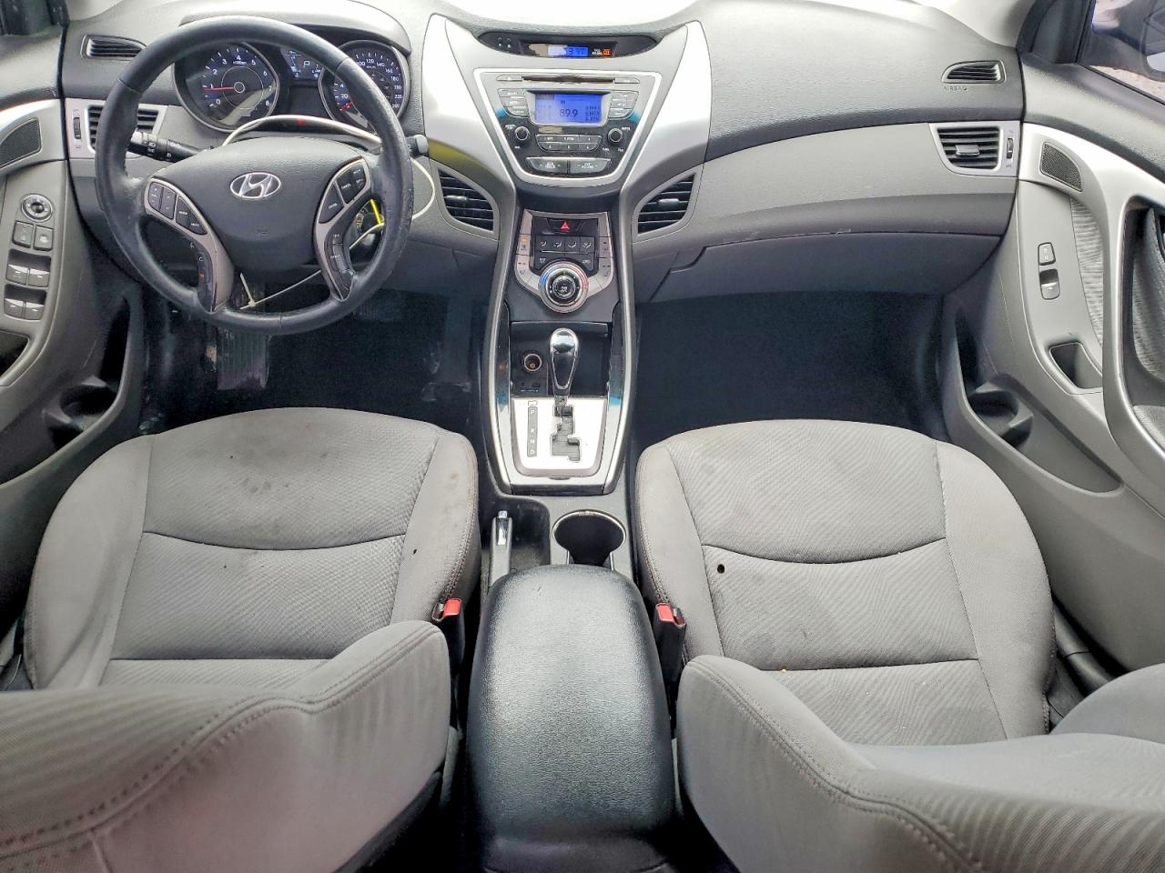 2013 HYUNDAI ELANTRA GLS photo 8