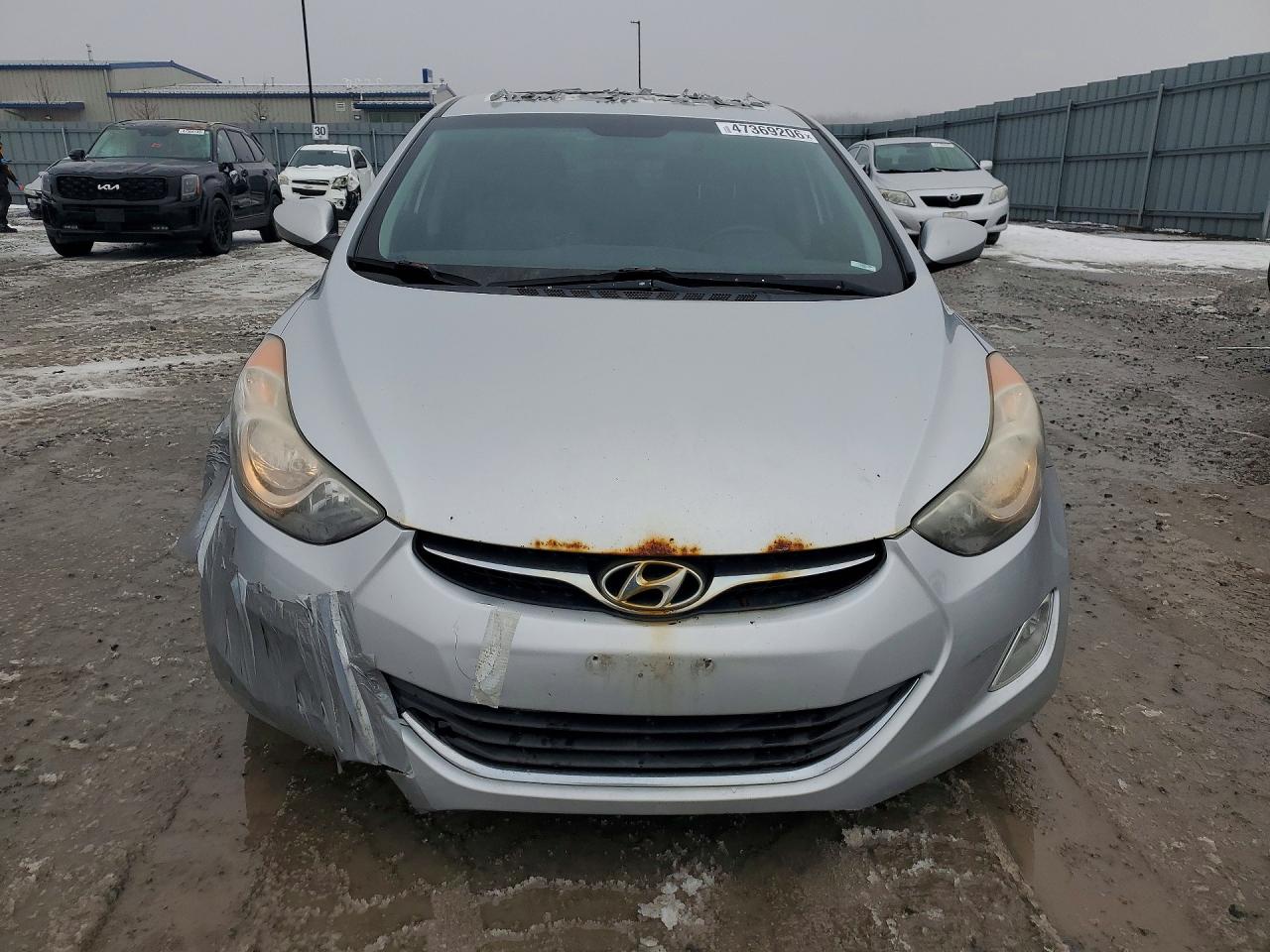 2013 HYUNDAI ELANTRA GLS photo 5