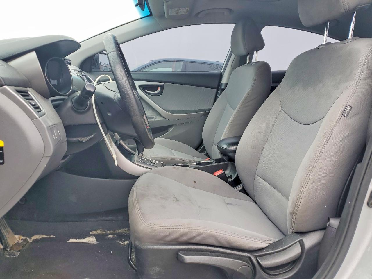 2013 HYUNDAI ELANTRA GLS photo 7