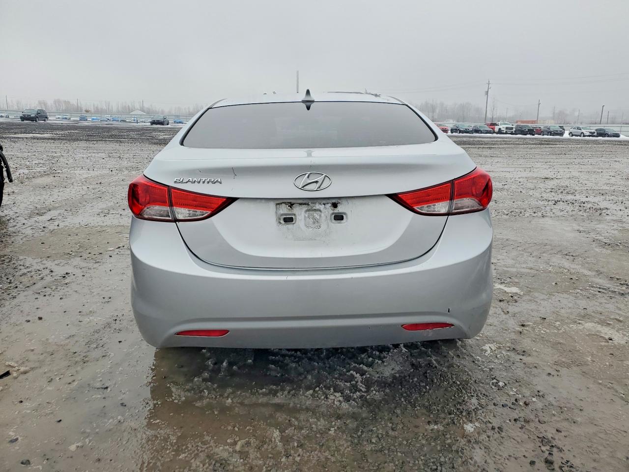 2013 HYUNDAI ELANTRA GLS photo 6