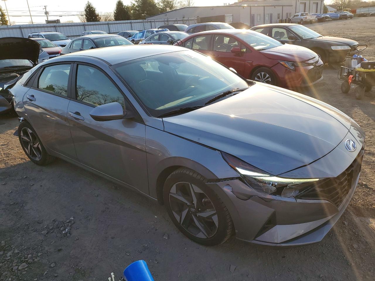 2023 HYUNDAI ELANTRA SEL photo 7