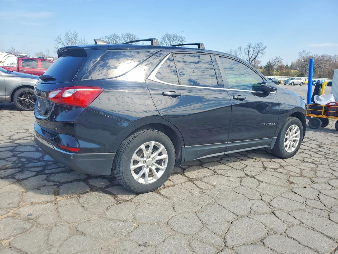2018 CHEVROLET EQUINOX LT photo 7