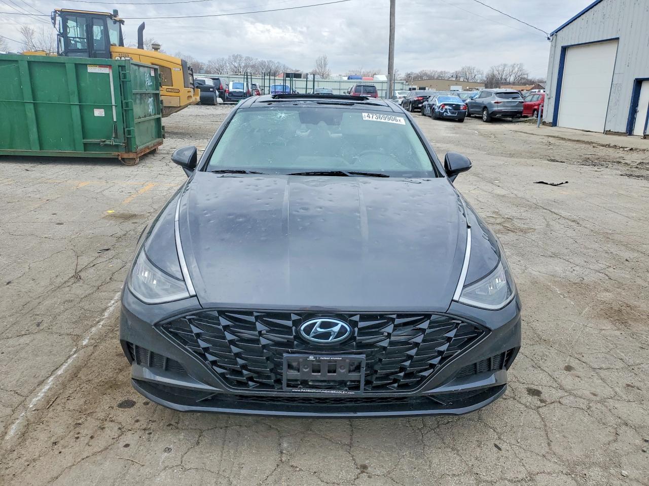 2020 HYUNDAI SONATA SEL photo 9