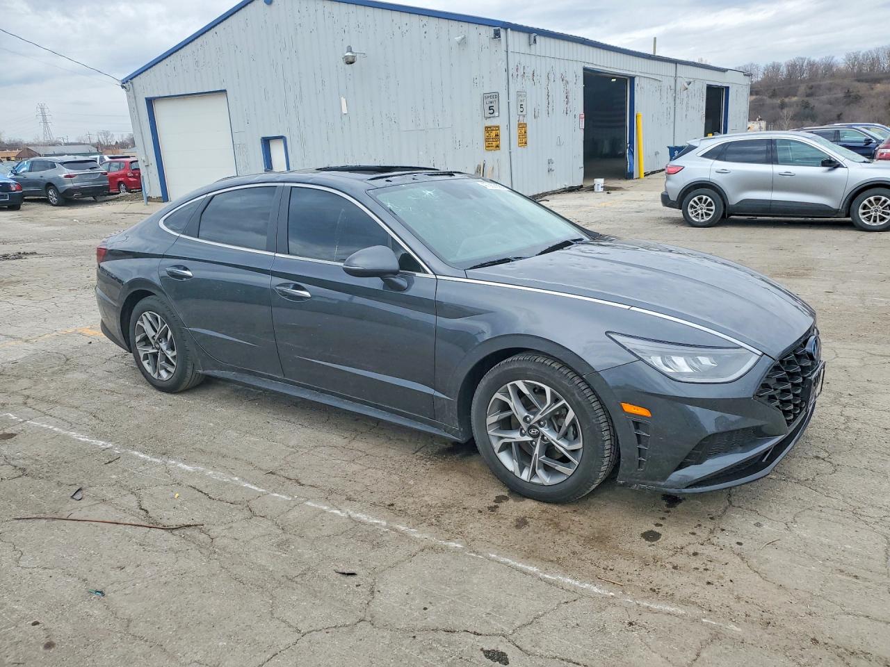 2020 HYUNDAI SONATA SEL photo 7