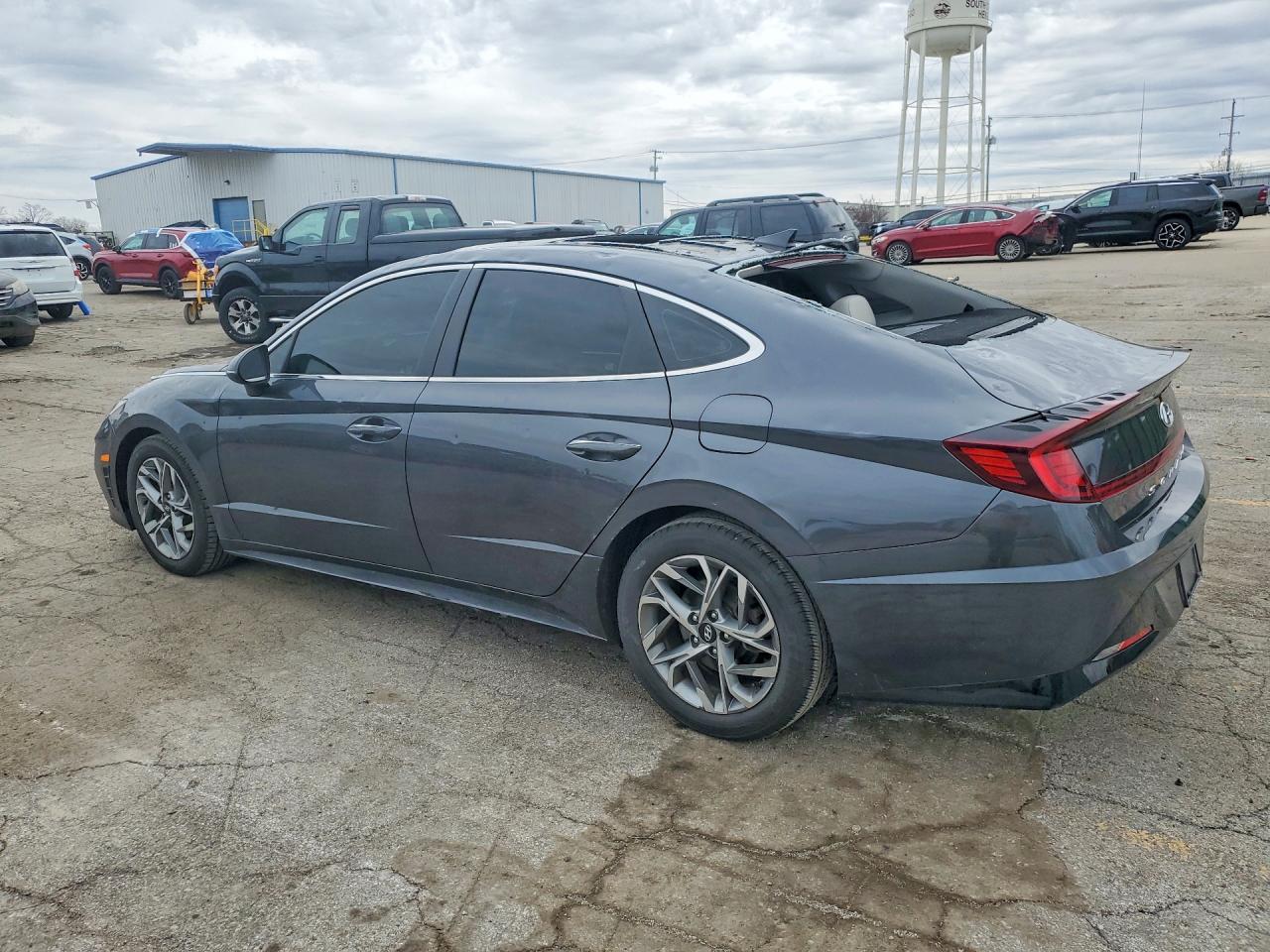 2020 HYUNDAI SONATA SEL photo 3